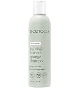EcoTools Makeup Brush and Sponge Shampoo, Removes Makeup, Dirt, & Impurities From Makeup Brushes ...