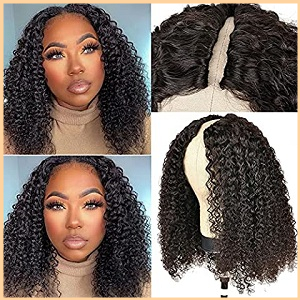 v patr Wig Human Hair