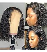 Dorosy Hair Transparent Lace Front Wigs Human Hair Wigs for Black Women Pre Plucked Brazilian wit...