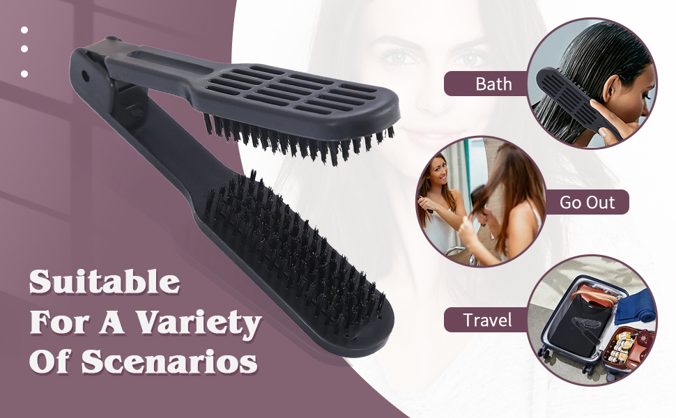 Hair Straightening Brush