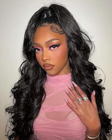360 Wig Human Hair Full Lace Wigs Body Wave