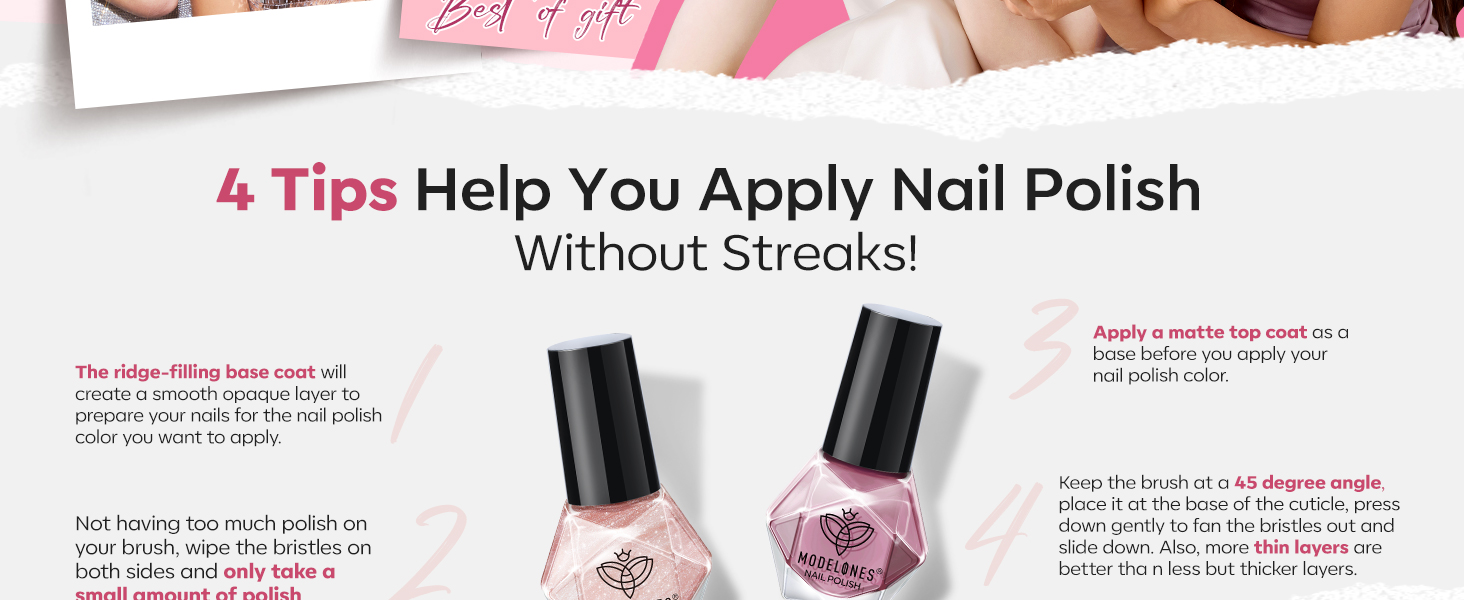 nail polish set nude pink nail polish quick dry nail polish set