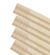 DOORES Invisi Edge Tape in Hair Extensions Human Hair, Dark Blonde Highlighted Bleach Blonde 10 I...