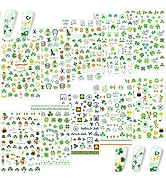 stickers for nails art design pegatinas para uñas nails stickers flower nail art stickers 