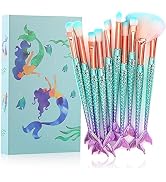 Tenmon Makeup Brush Box Set,Eyeshadow Eyeliner Makeup Brush Makeup Foundation Eyebrow Eyeliner Bl...