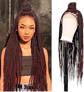 Brinbea 13x4 Lace Front Braided Wigs 30