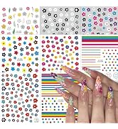 nail decals for nail art nail sticker nail art stickers & decals stickers para uñas 
