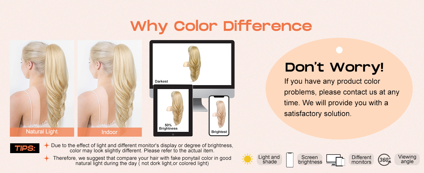 hair ponytails for women