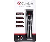 Curvlife Super Strong Nail Glue 15g for Press On Nails - Quick Drying, Semi Solid, Long Lasting, No UV Light Needed
