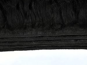 12A High Quality Body Wave Bundles Detail Display