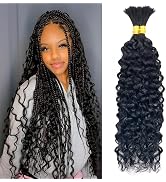 ARUKIHAIR Double Draw Water Wave Bulk Human Hair for Braiding No Weft Micro Braiding Hair Braids ...