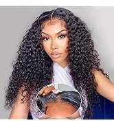 Wear and Go Glueless Bob Wig Human Hair Pre Plucked with Baby Hair 180% Density Deep Wave Lace Fr...