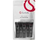 CurvLife Nail Tips Semi Solid Nail Glue 2g (5pcs) - Super Strong, Soft Glue Gel Quick Drying Adhesive for Press On Nails, No UV Light Needed