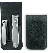 Shpitser Solingen 2 Pieces Luxuries TopInox Surgical Stainless Steel German Manicure Pedicure Cli...
