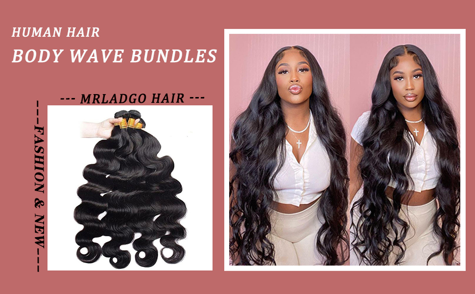 brazilian body wave bundles human hair