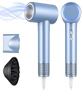 TurboLux Hair Dryer Steel Blue