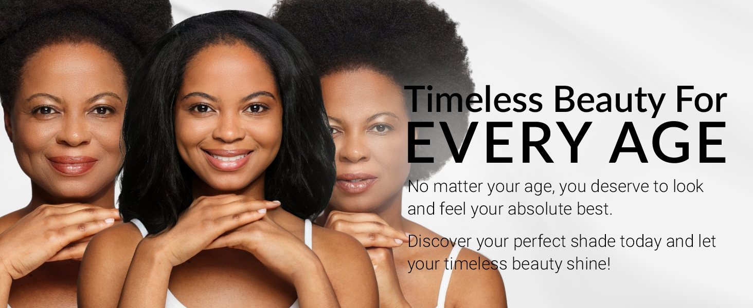 Flori Roberts Cream To Powder Foundation For Dark Skin Tones Covers Spots and Uneven skin tone
