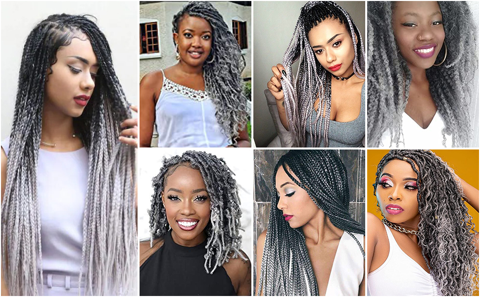 ombre sliver