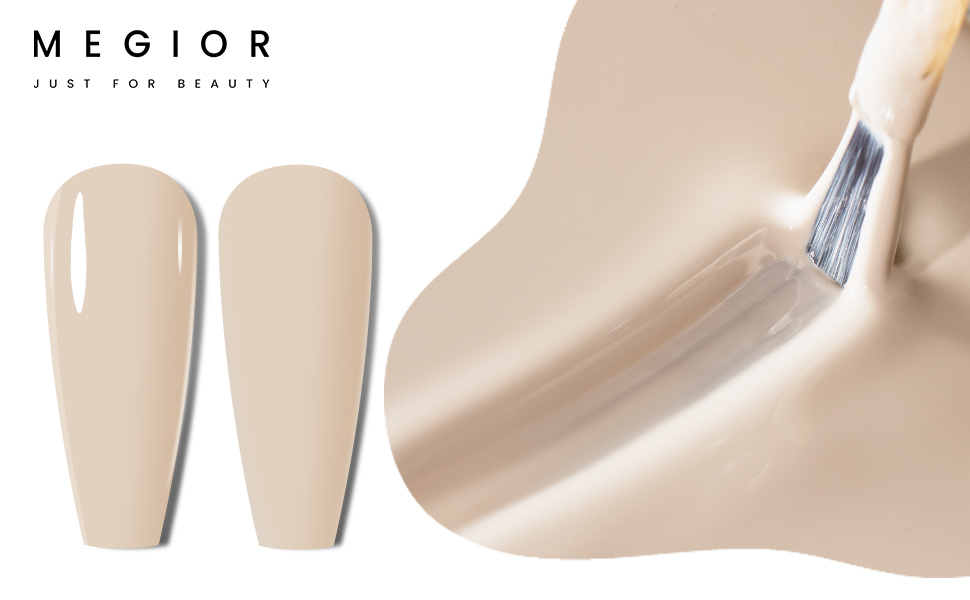 nude gel polish