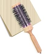 Professional Hair Brush - Blow Drying Aluminium Ceramic Ionic Thermal Barrel Brush - For Sleek Pr...