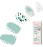 Dashing Diva Gloss Nail Strips - Desert Quartz | UV Free, Chip Resistant, Long Lasting Gel Nail S...