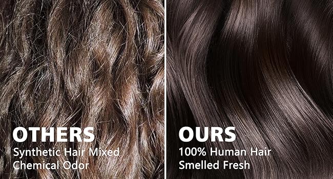 Headband wig Human hair