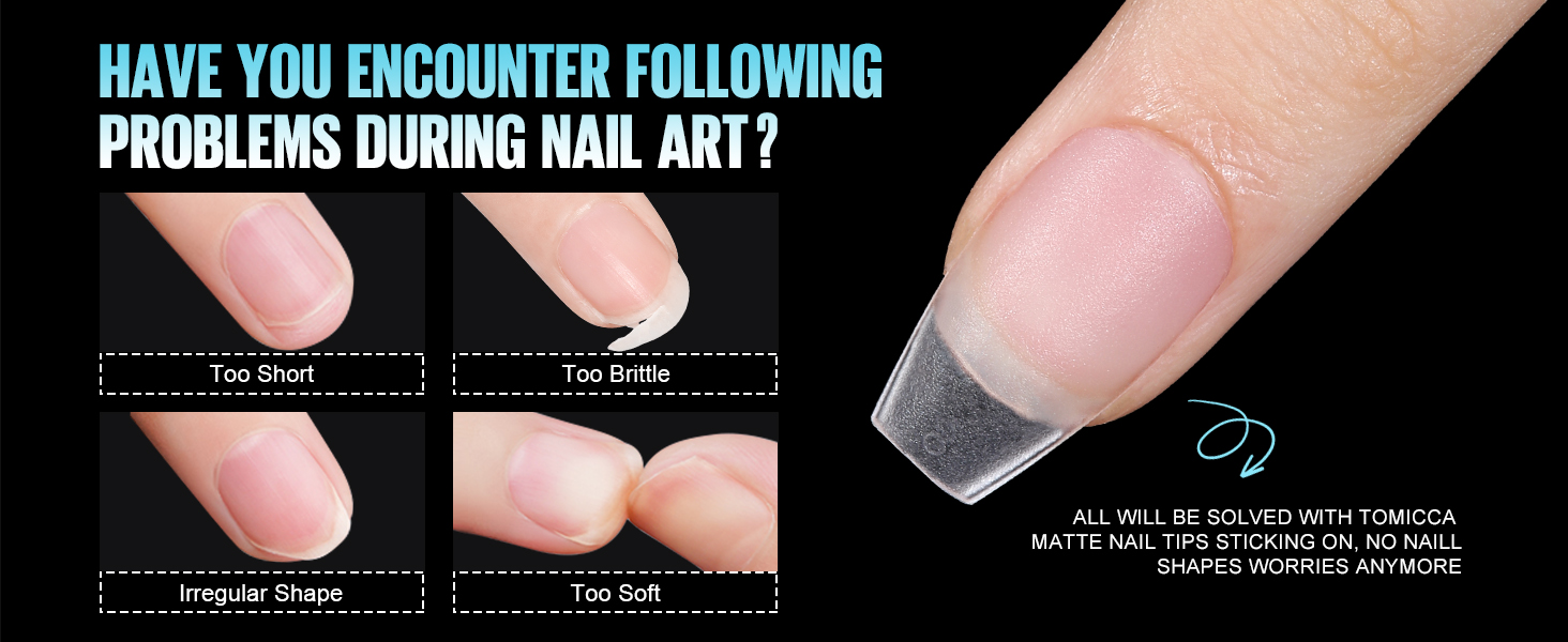 acrylic press on nails