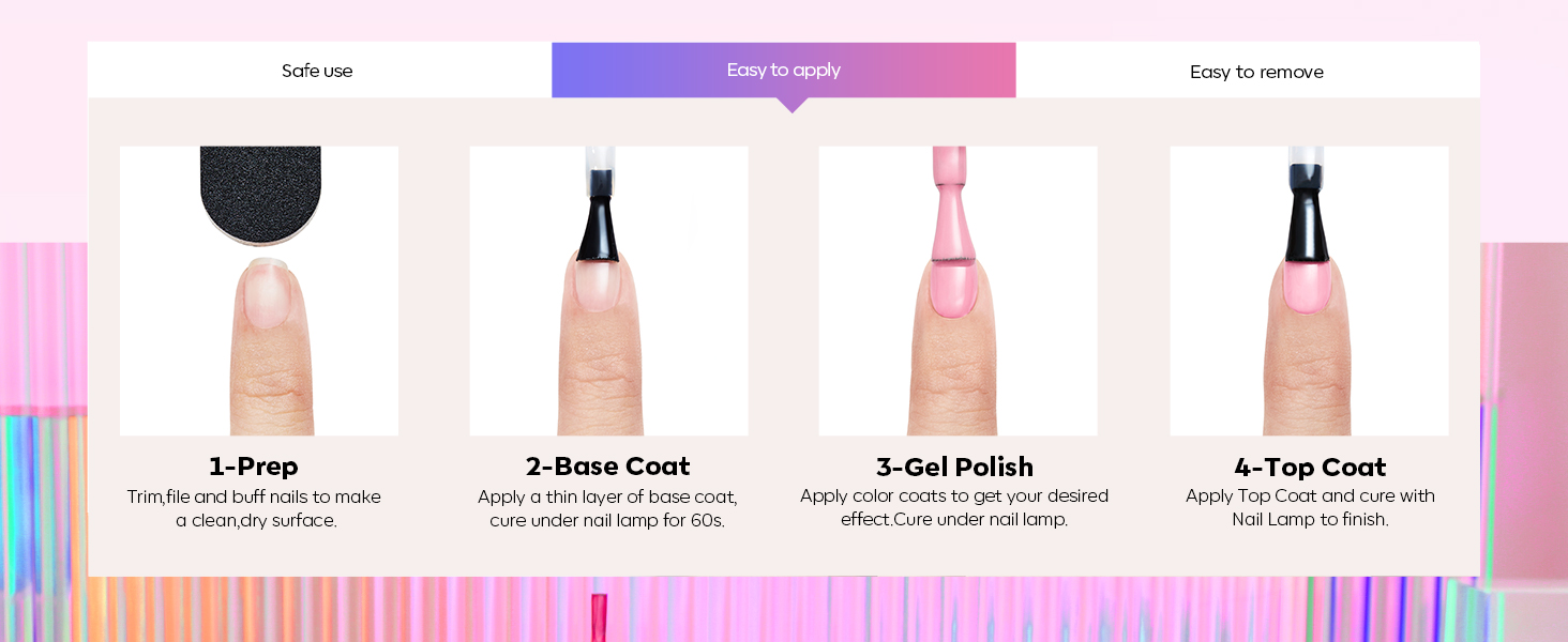modelones gel polish set
