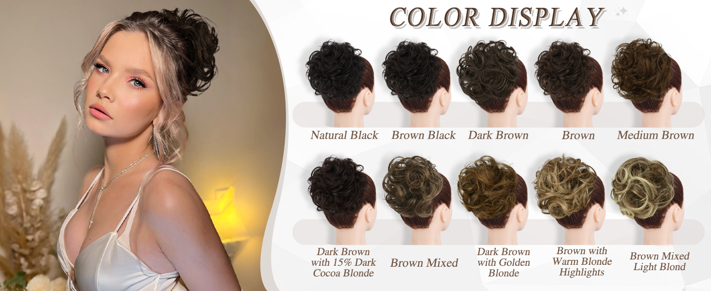 hair pieces for women