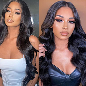 human hair bundles and closure