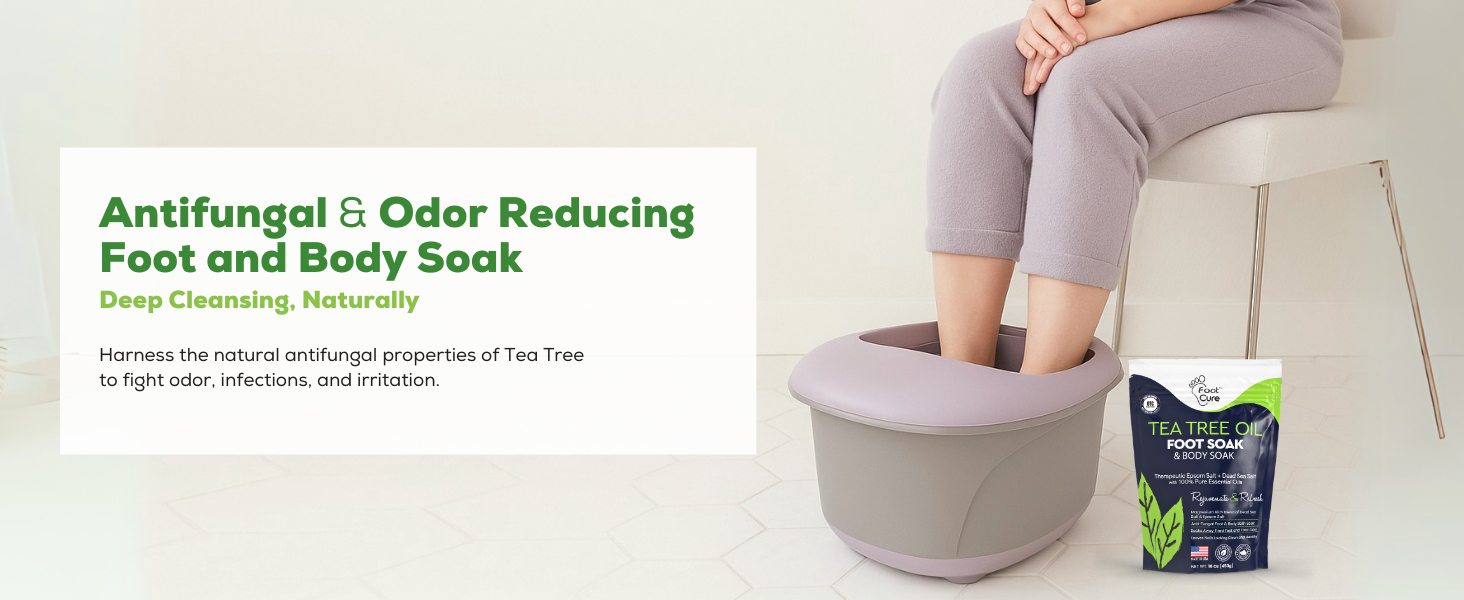 foot cure foot soak