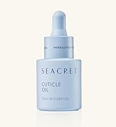 SEACRET Cuticle Oil with Dead Sea Minerals – Helps Strengthen the Nail, Cuticle Softener for Dry ...