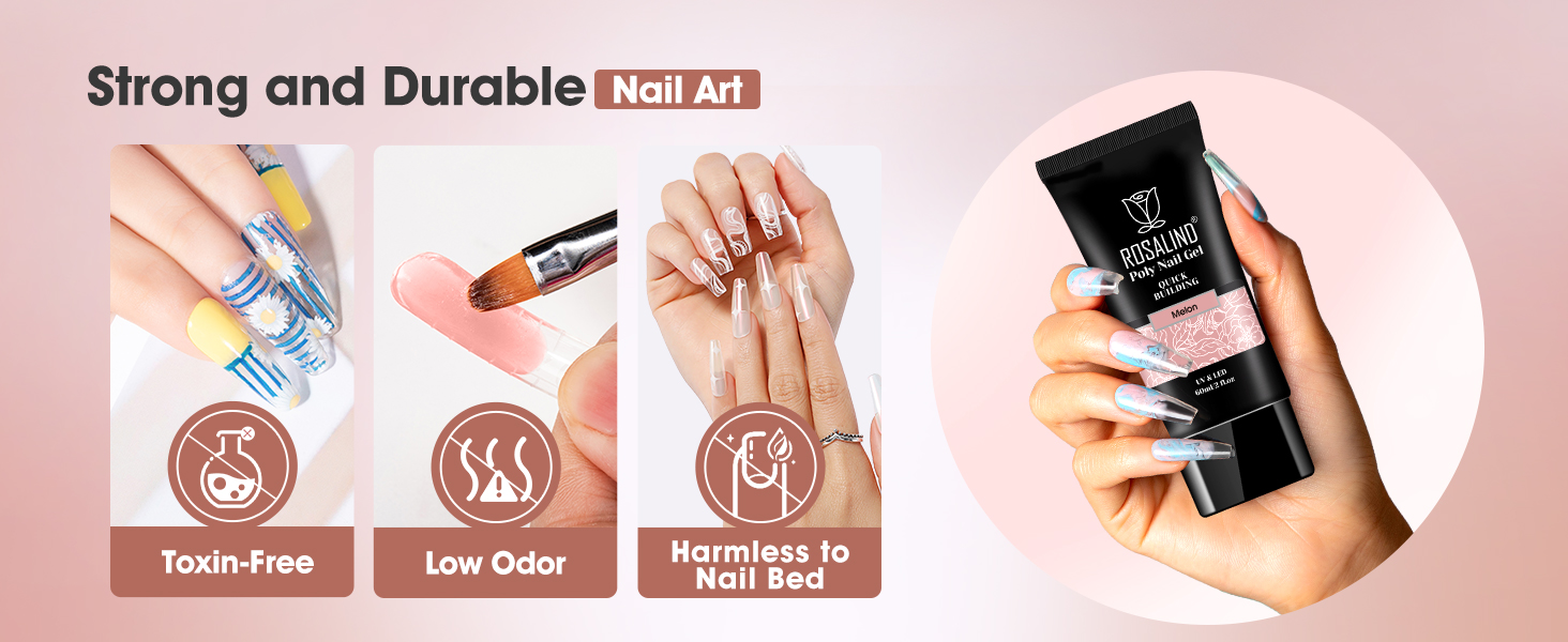 poly nail gel