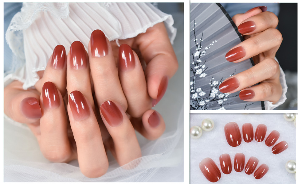 Press on Nails L6512