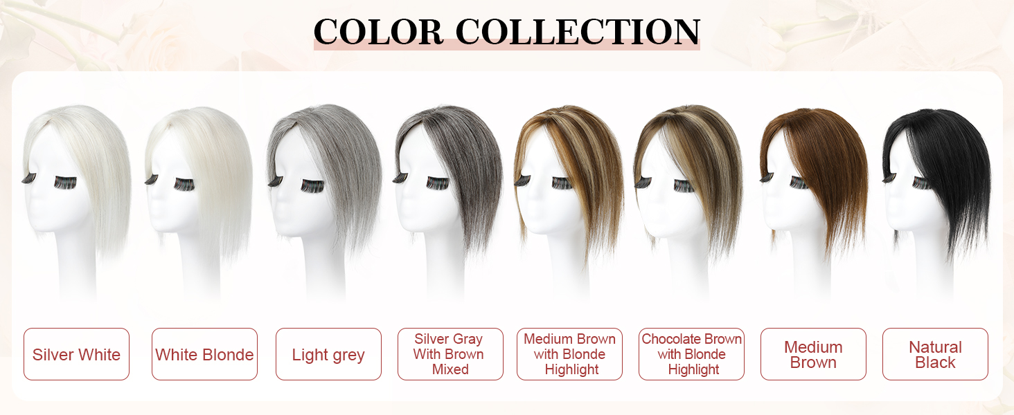 Advantages of human hair
