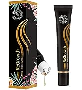 Hotiary Regrowth Organic Hair Serum Roller Set, Organic Hair Regrowth Kit, Triple Roll-On Massage...