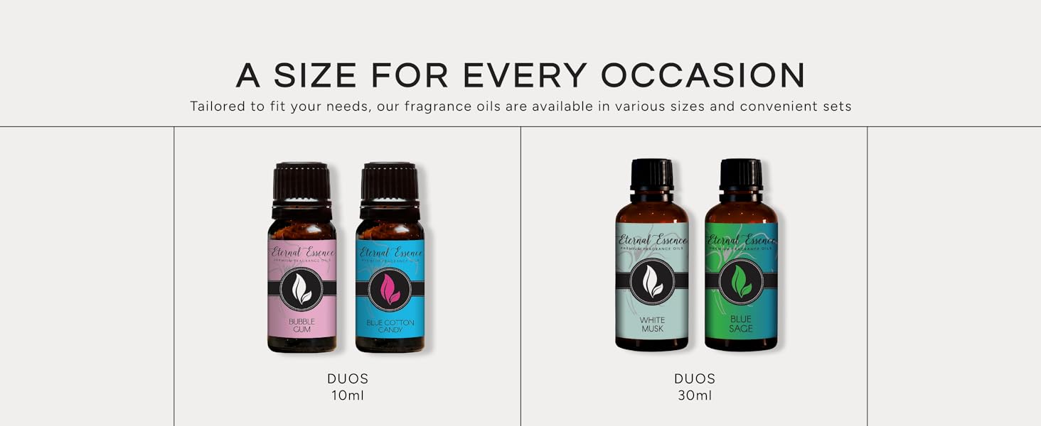 Eternal Essence Oils Duos