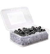 PANA 100 Pieces Nail Sanding Bands Professional Nail Manicure Great Fit for Nail Drill Bits for A...