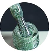 glitter nail