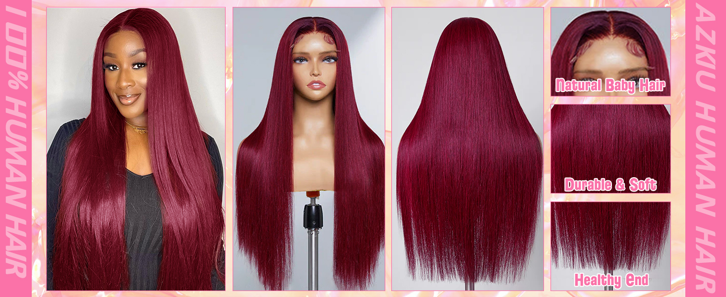 AZKIU 100% HUMAN HAIR