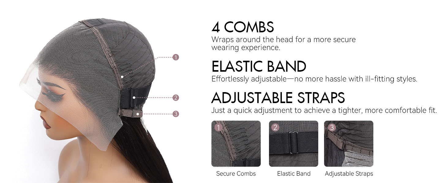 Human hair wigs for black women