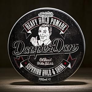 DAPPER DAN, TINNED STYLING RANGE, POMADE FOR MEN