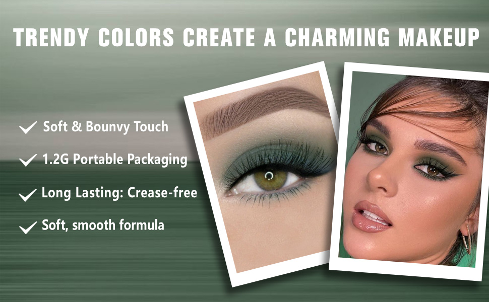 Kaely Pressed Eyeshadow Single Palette