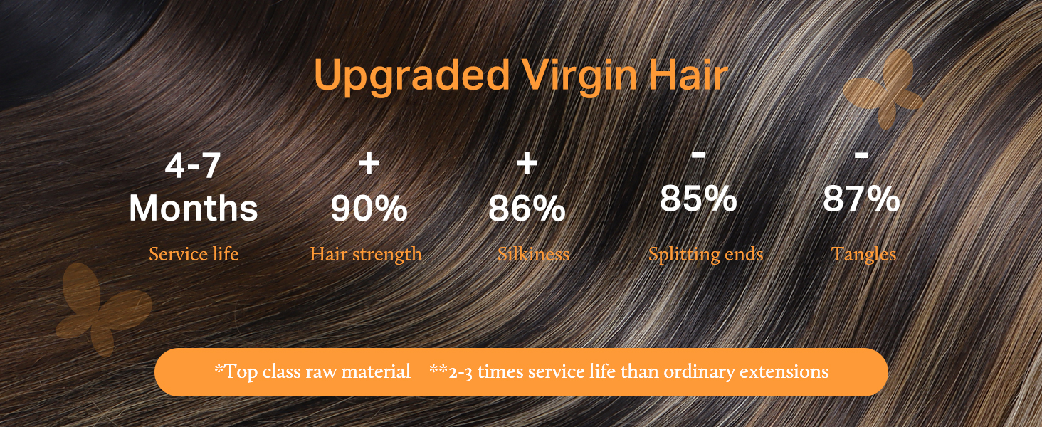 hair extensions human hair