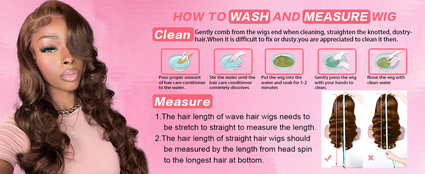 13x6 Body Wave Lace Front Wigs