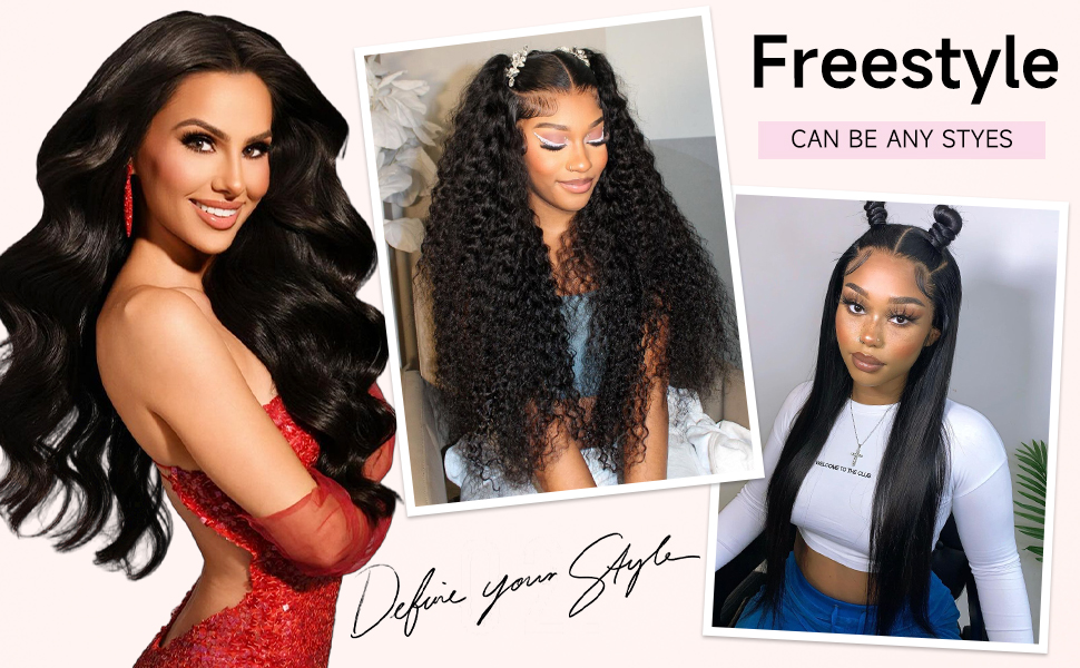 13x6 Lace Front Wigs Human Hair