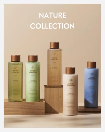 Four Reasons Nature Haircare Products, Vegan, All Hair Type, Spray, Shampoo, Styling