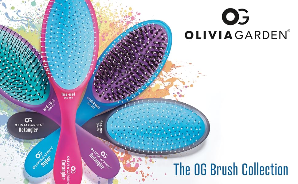 OG Brush Collection by Olivia Garden