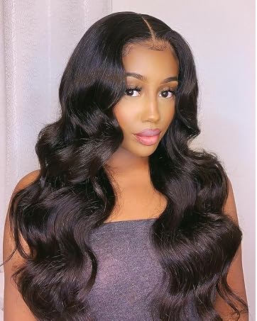 human hair bundles with closure