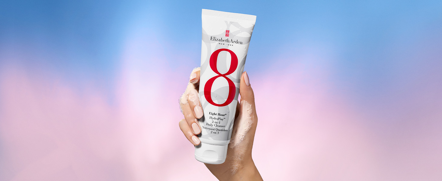 Eight Hour HydraPlay 2-in-1 Daily Cleanser